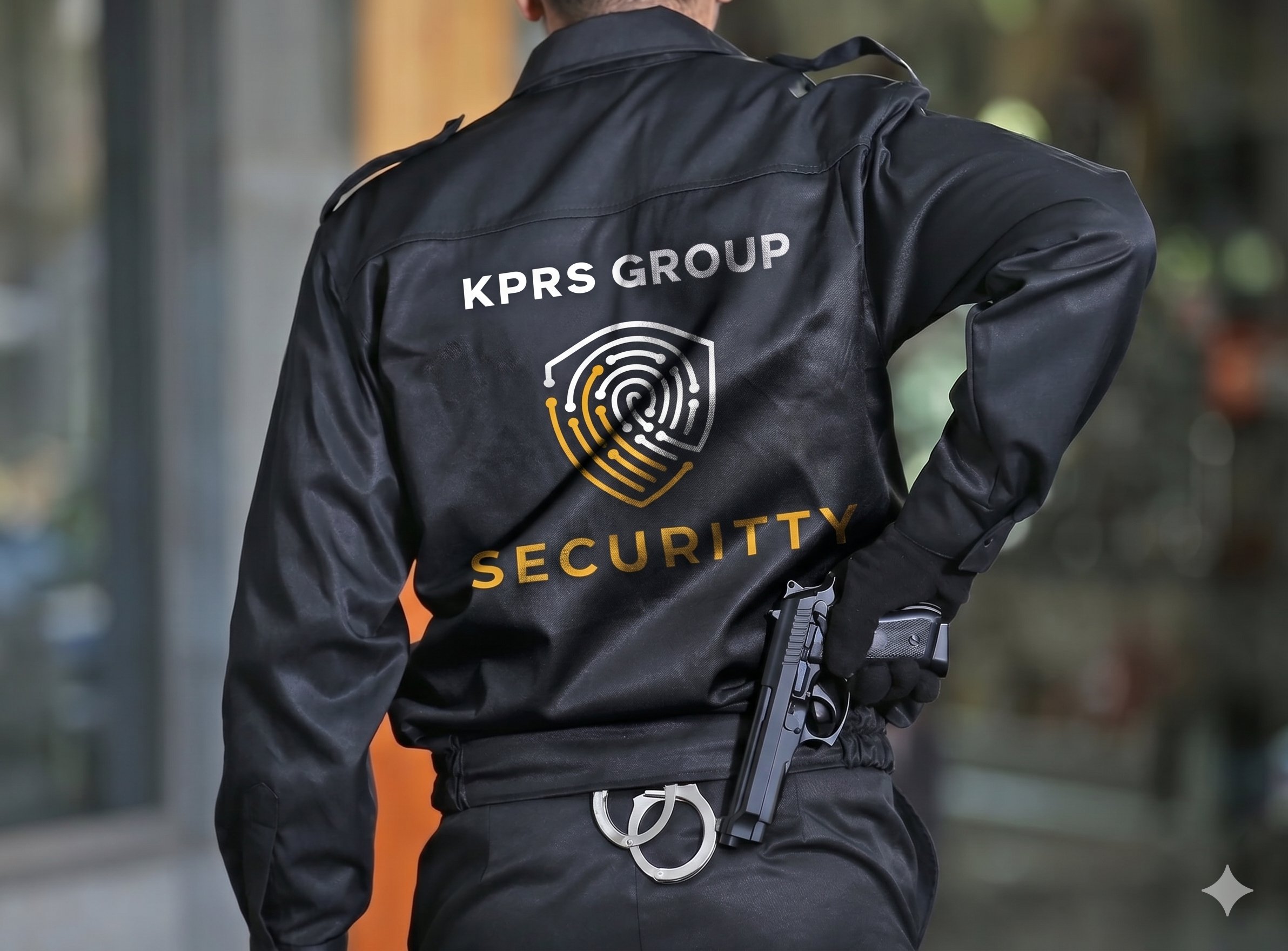 KPRS Group Security armed response officer on duty